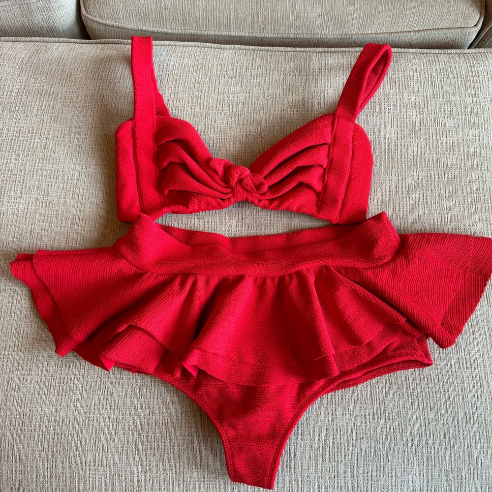 Montce Crimson Bikini